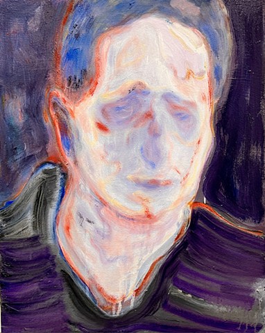 Home Sweet Home #3, Oil and Acrylic on Canvas, 16 x 20, 2025 - 2026