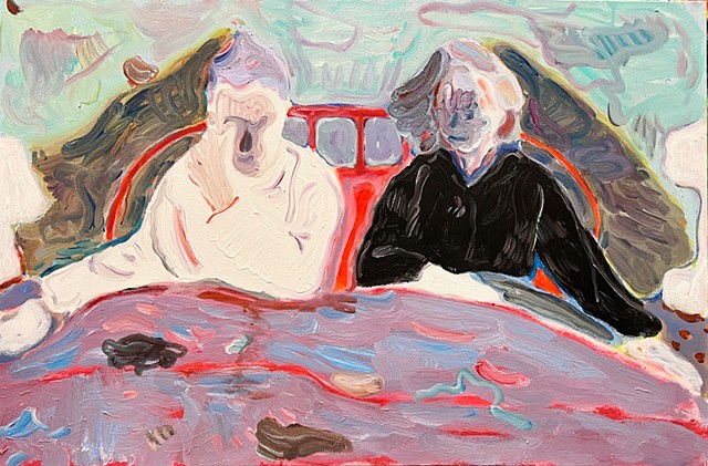 Xi Zhang, Artist, Art, Painting 张曦