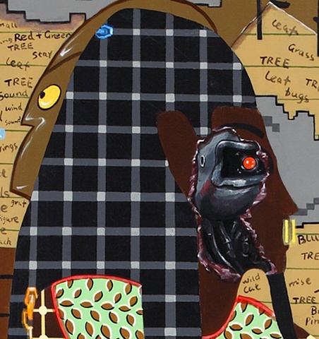 No One's Wonderland / Form is Emptiness (Detail)