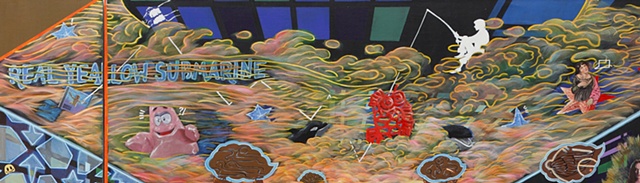 No One's Wonderland / Form is Emptiness (Detail)