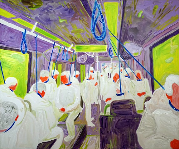 Xi Zhang, Artist, Art, Painting