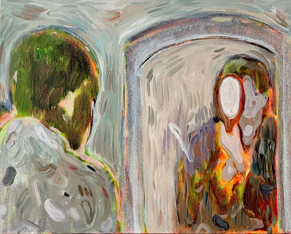 Xi Zhang, Artist, Art, Painting 张曦