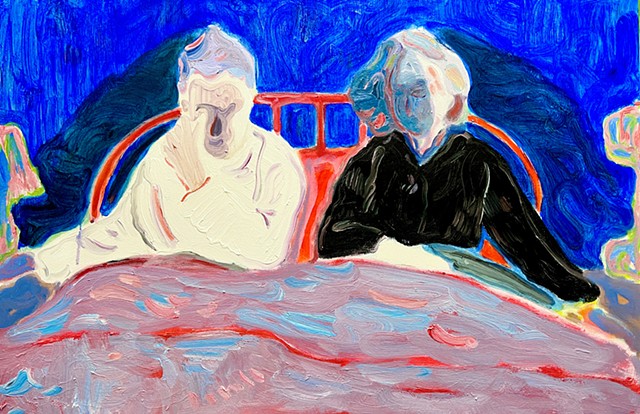 Xi Zhang, Artist, Art, Painting 张曦
