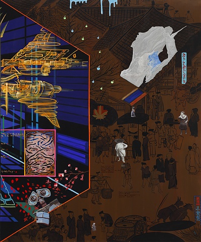 No One's Wonderland / Form is Emptiness (Panel 3/4)