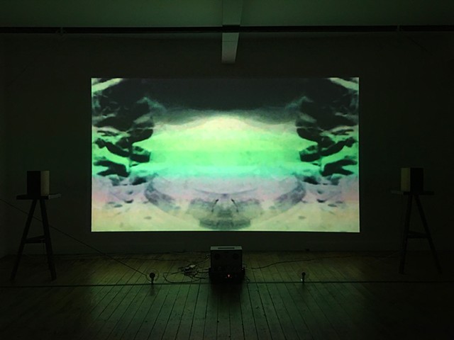 HAPTIC OSCILLATIONS COLLABORATION WITH AENGUS FRIEL LAWRENCE, LEITRIM