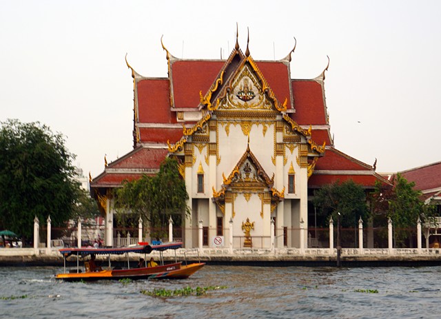 Reference Image: Bangkok Temple