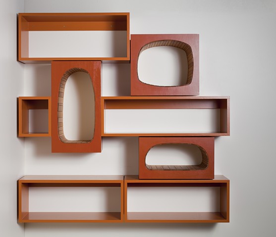 Cubby Shelves