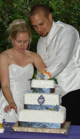 McGraw Wedding Cake