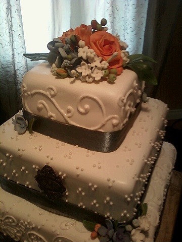 MCGraw Wedding Cake