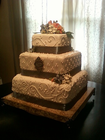 MCGraw Wedding Cake