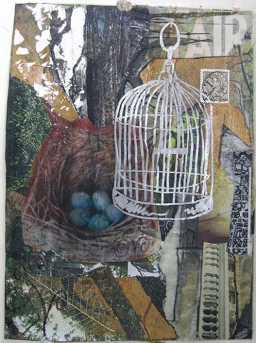 Vanity Birdcage 