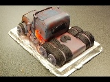 Freightliner Cake - Tom's Retirement