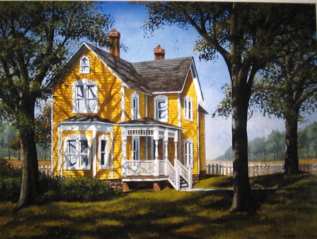 The Yellow House