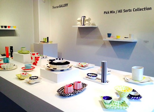 "Pick Mix / All Sorts Collection" exhibition at Penland Gallery