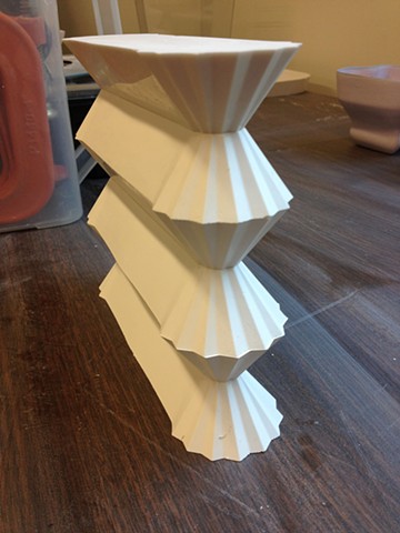 Plaster Model Vase