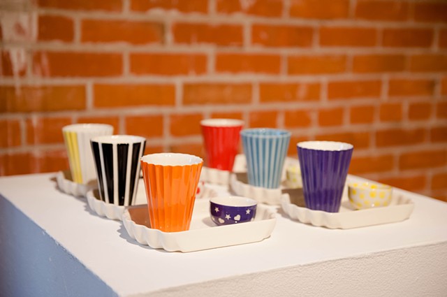 Pick Mix/All Sorts Collection. AshleighMillerPhotography, BMoCA (Boulder Museum of Contemporary Art), Nights at the Museum. Heather Mae Erickson Ceramic Design