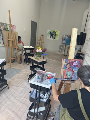 Painting Class 8