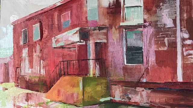 Painting of Philly