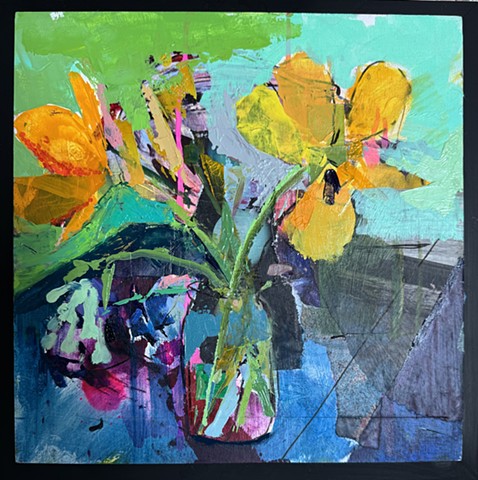 Tulips in Space/Time