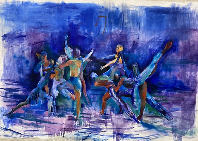 Ballet X Painting 
