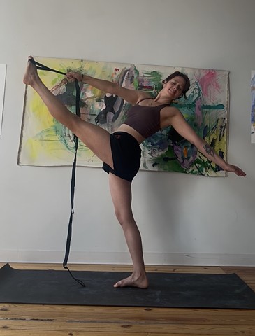 Yoga Art Class