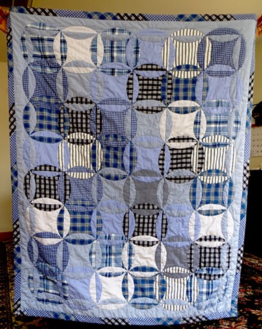 quilt for Eva & Mike