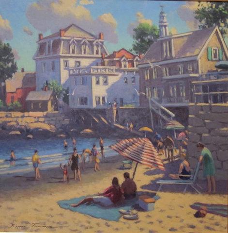 "Afternoon at Front Beach"