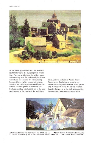 Monhegan the Artists' Island
.....Page 66...continued