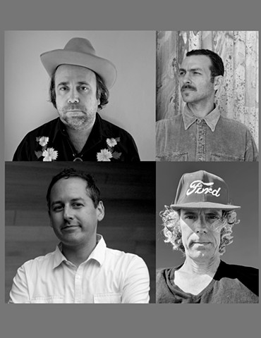 Golem Ensemble: (clockwise) Steve Hammond, Adam Elabd, Mark Wolfe, Nathan Meltz