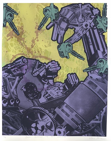Golem Swallows the War Machine