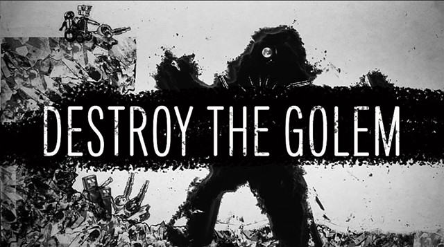Destroy the Golem Trailer