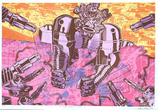 The Golem Smashes All Walls 3