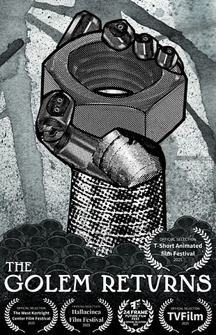 Poster, The Golem Returns