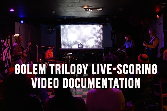 Documentation of Live-Scoring event The Golem Trilogy