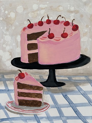 Pink Cake