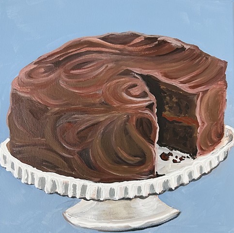 "Betty's Chocolate Cake"