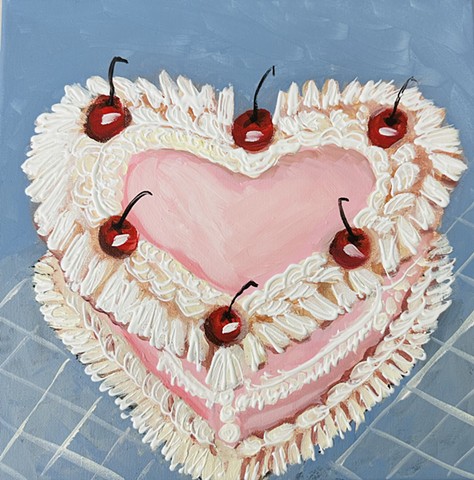 "Heart Cake"