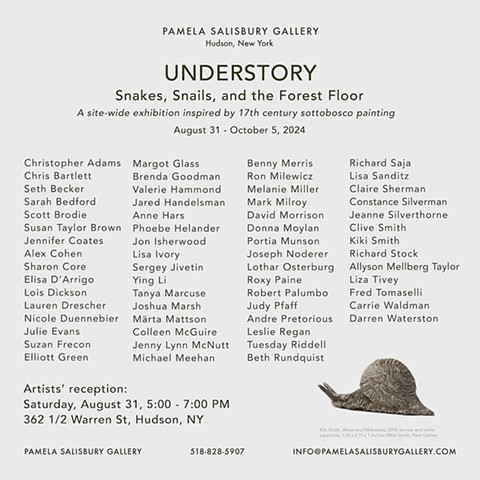 Understory at Pamela Salisbury Gallery in Hudson NY