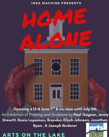 Home Alone at Arts on the Lake
