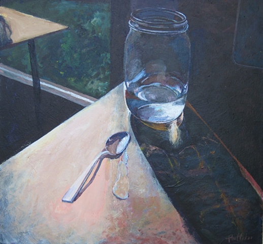 Jar and Spoon