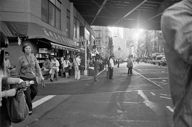 NYC 2009 China Town Street two.