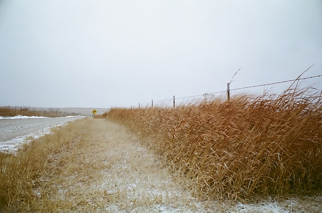 2009 kansas back road.