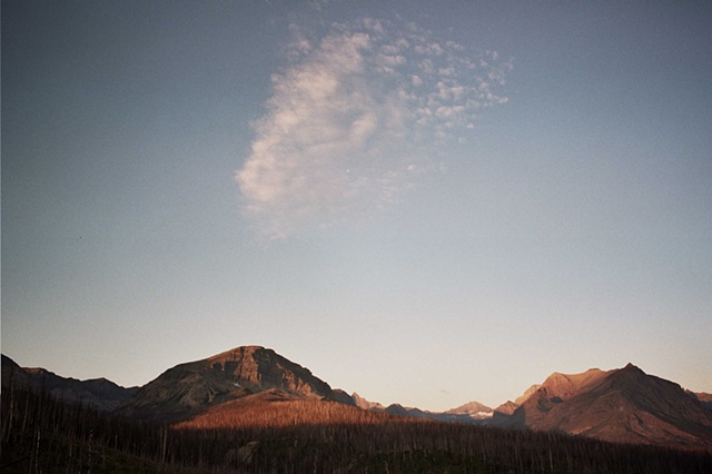 GLACIER NP MONTANA 2010.