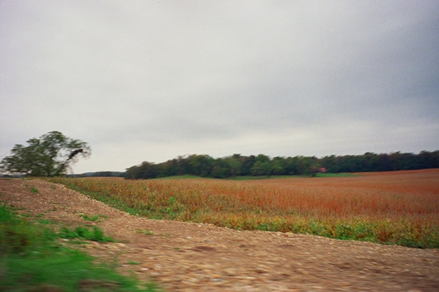 2008 route thirteen south landscape with double motion blur.