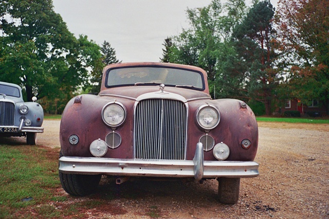 2008 red jaguar centered. 