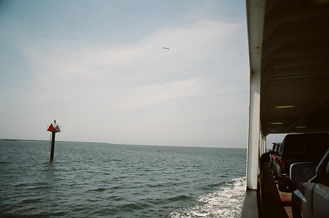 location indicator from ferry. 