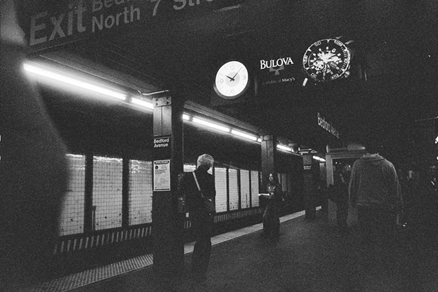 NYC 2009 underground stop with Boluva ad number one. 