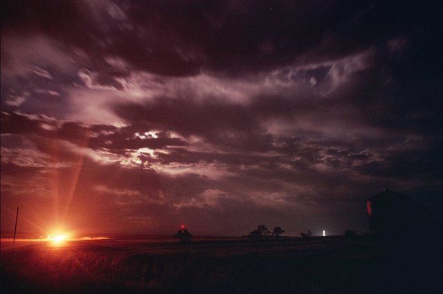 WESTERN NORTH DAKOTA OIL FIELDS 2010.