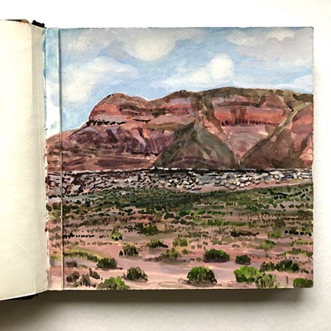 Painted Desert: Arizona