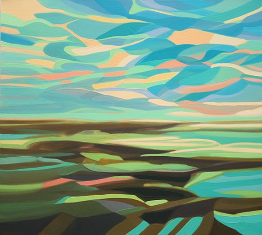 Fold An Ocean Into The Sky